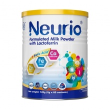 Neurio乳铁蛋白智慧版120g Formulated Milk Powder with Lactoferrin & Sialic Acid2g*60