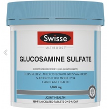 Swisse1500mg维骨力180粒Swisse Glucosamine Sulfate 1500mg 180 Tablets
