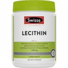 Swisse 大豆卵磷脂胶囊 300粒 Swisse Lecithin 300c