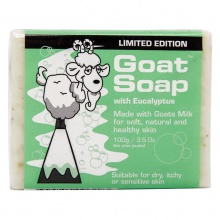 Goat Soap Eucalytus 限量版桉树精油羊奶皂 100g