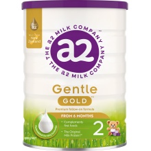 A2温和金装二段 Gentle Gold Premium Follow-on Formula Stage 2 From 6 Months 800g