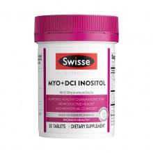 【仅代发】swisse 花期片 30粒  MYO+DCI INOSITOL 30TABLETS