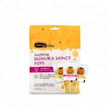 Camvita 康维他儿童麦努卡蜂蜜棒棒糖 10+ Manuka honey POPS 15 pops 112.5g