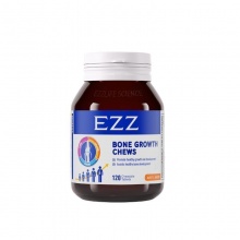 EZZ 儿童成长素咀嚼片 BONE GROWTH CHEWS 120 Tablets