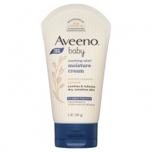 Aveeno Baby Soothing Relief Cream 140ml 深蓝盖子