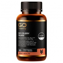 Go Health Go Celery 西芹籽芹菜籽 16000 60 Hard Capsules