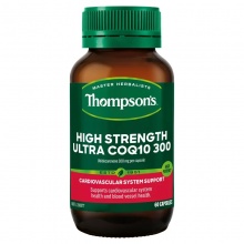 Thompson Ultra COQ10 High strength 300mg 60 Capsule