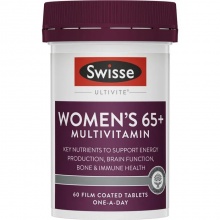 Swisse 女士复合维生素 Women s 65+ Multivitamin 60 Tablets