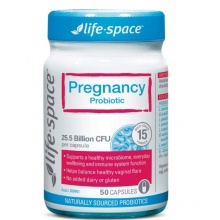 Life space 孕妇益生菌胶囊 50粒