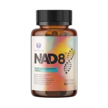 Celunox NAD8 能量片 60粒 BOOST and REGENERATE NATURAL ENERGY