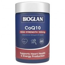 Bioglan CoQ10 心脏宝 300mg Hightstregth 60 soft Capsules