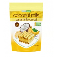 Tropical Fields 香蕉味椰子卷Coconut Banana Rolls 400 g