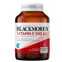 Blackmores 维生素E胶囊 Vitamin E 500IU 150 Capsules