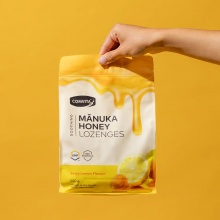 Comvita 康维他 柠檬蜂胶润喉糖 500g manuka honey lozenges
