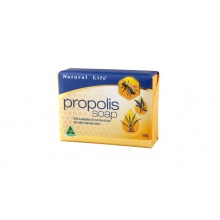 Natural Life 蜂胶香皂100g Propolis Soap with Tea Tree Eucalyptus oil and Manuka Honey