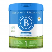 Bellamy s Organic Infant Formula Step 1 900g 贝拉米一段 B1