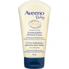 Aveeno Baby Soothing Relief Cream 139ml 深蓝盖子