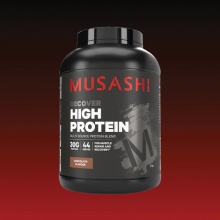 MUSASHI 没啥事高蛋白蛋白粉巧克力味 2kg Recover HIGH PROTEIN