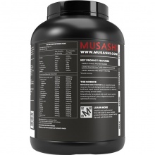 MUSASHI 没啥事高蛋白蛋白粉香草味 2kg Recover HIGH PROTEIN Vanilla flavour