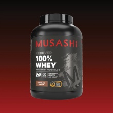 MUSASHI 没啥事百分百乳清蛋白粉巧克力味 2kg Recover 100 Whey Chocolate flavour