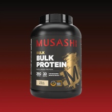MUSASHI 没啥事高碳高蛋白粉香草味 2kg BULK PROTEIN Vanilla flavour