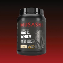 MUSASHI 没啥事百分百乳清蛋白粉香草味 2g Recover 100 Whey Vanilla flavour
