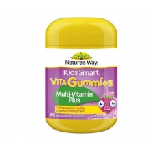Nature s Way 佳思敏儿童蔬菜软糖 60粒