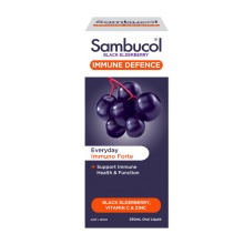 Sambucol Immnue Defence 黑接骨木维C家庭免疫液 250ml