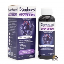 Sambucol 感冒糖浆 Cold Flu Liquid 120mL