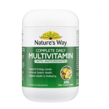 Nature's Way 佳思敏复合维生素片200粒 Complete Daily Multivitamin 200 Tablets