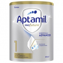 Aptamil 爱他美铂金装白金装一段 Profutura Stage 1 Premium Infant Formula From 0-6 Months 800g APF1