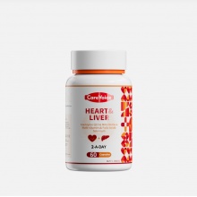 CareVoice  心肝宝护肝片护心片 Heart  Liver 60 Capsules