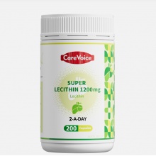 CareVoice 卵磷脂 Super Lecithin 1200mg 200 Capsules