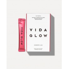 Vida glow 胶原蛋白粉蔓越莓青柠味 Vida Glow Marine Collagen Cranberry & Lime  3g*30袋