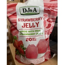 DJ & A Strawberry Jelly 草莓果冻 1kg