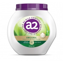 A2 Organic Milk 有机紫吨吨全脂奶粉 800g