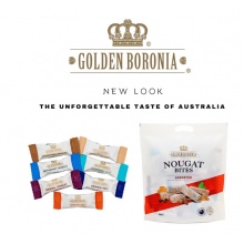 Golden Boronia 香脆混合牛轧糖 Nougat Bites Assorted 400g