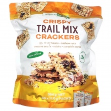 Tropical Fields 坚果米饼脆 Crispsy Trail Mix Crackers 394g