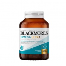 BLACKMORES 澳佳宝金粹鱼油超浓缩鱼油 OMEGA ULTRA 60 Capsules