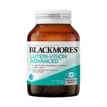 BLACKMORES 澳佳宝加强版叶黄素护眼片 LUTEIN-VISION ADVANCE 60 CAPSULES