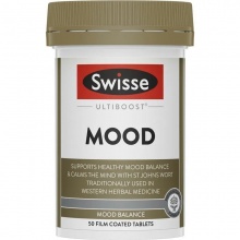 Swisse 心情舒缓片 Mood 50 Tablets