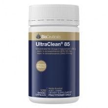BioCeuticals 85 高浓度鱼油  UltraClean 120 Capsules