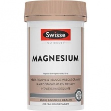 Swisse 镁片 Magnesium 200 Film coated tablets